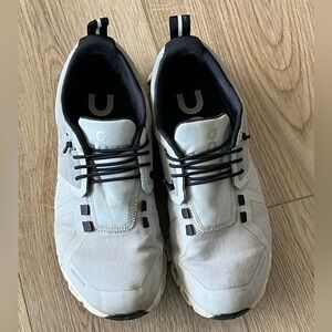 On Cloud Women’s Gray Water Proof Athletic Shoes